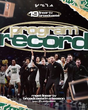 Image post by @USFMBB on Twitter