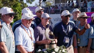 Video post by @PGATour on Facebook