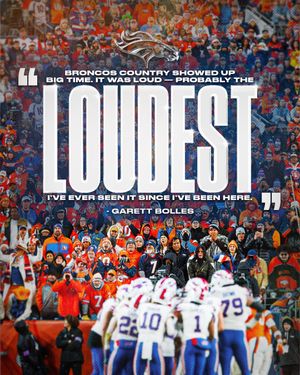 Image post by @broncos on Instagram