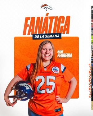Image post by @broncosespanol on Instagram