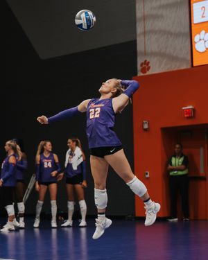 Image post by @clemsonvb on Instagram