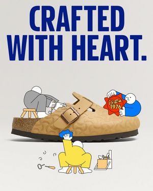 Image post by @birkenstock on Instagram