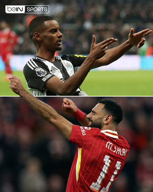 Image post by @beinsports on Instagram