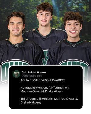 Image post by @bobcatshockey on Instagram