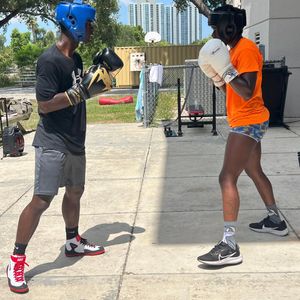 Image post by @tiarabrownboxing on Instagram