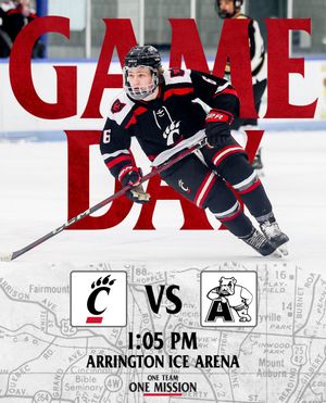 Image post by @ucicehockey on Instagram