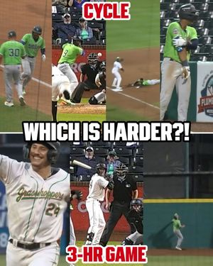 Image post by @milb on Instagram