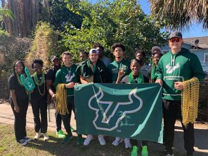 Image post by @usfathletics on Instagram