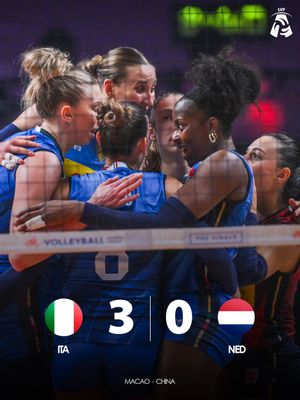 Image post by @legavolleyfemminile on Instagram