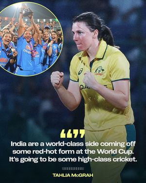Image post by @auswomencricket on Instagram