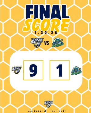 Image post by @burlington_bees on Instagram