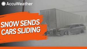 Video post by @accuweather on YouTube