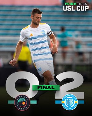 Image post by @USL_Cup on Twitter