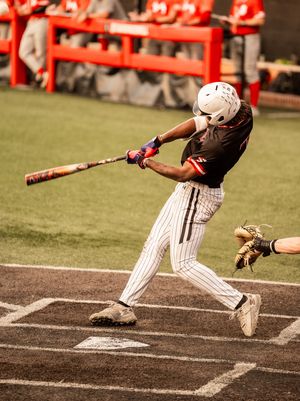 Image post by @gwubaseball on Instagram