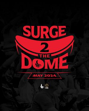 Image post by @CalgarySurge on Twitter
