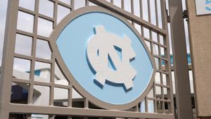 Video post by @TarHeels on Facebook