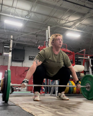 Image post by @indianaweightlifting on Instagram