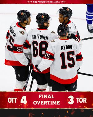 Image post by @Senators on Twitter/X