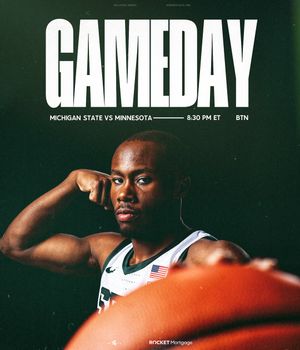 Image post by @michiganstatebasketball on Instagram