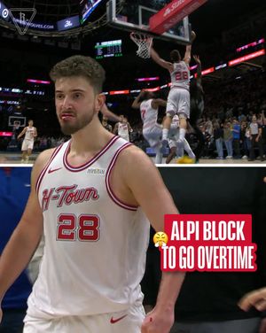 Video post by @HoustonRockets on Twitter