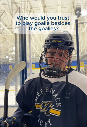 Video post by @merrimack_mih on TikTok