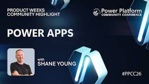 Video post by @mspowerplatform on YouTube