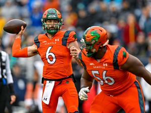 Image post by @XFLSeaDragons on Twitter