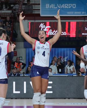 Image post by @legavolleyfemminile on Instagram