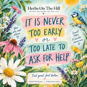 Image post by @herbsonthehill on Instagram
