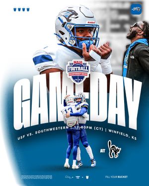 Image post by @usf_fb on Twitter