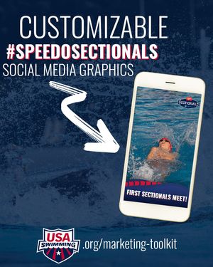 Image post by @usaswimming on Instagram