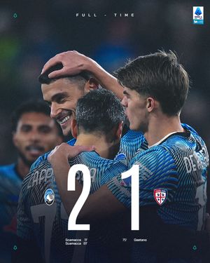 Image post by @seriea on Instagram