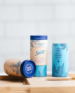 Image post by @secretdeodorant on Instagram