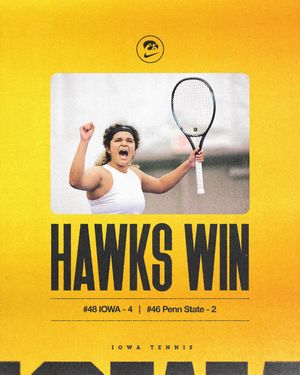 Image post by @iowatennis on Instagram