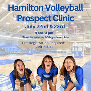 Image post by @hamiltoncollegevolleyball on Instagram