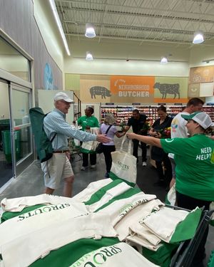 Image post by @sprouts on Instagram