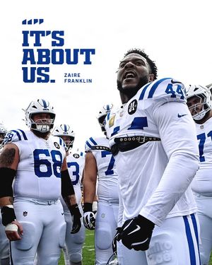 Image post by @colts on Instagram