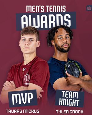 Image post by @fduknights_tennis on Instagram