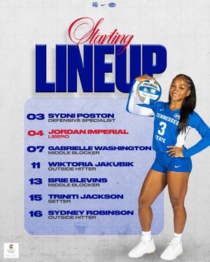 Image post by @tsutigersvb on Instagram
