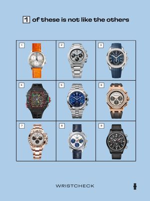 Image post by @wristcheck on Instagram