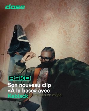 Image post by @dose_rap on Instagram