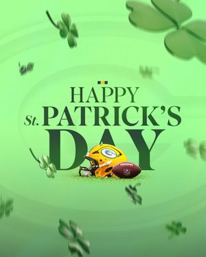 Image post by @packers on Instagram