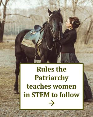 Image post by @feministscience on Instagram