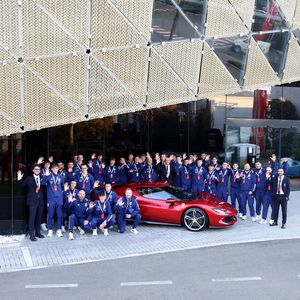 Image post by @ferrari on Instagram
