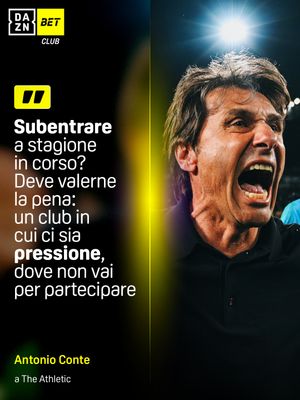 Image post by @dazn_it on Instagram
