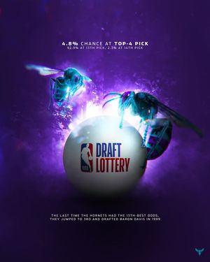 Image post by @hornets on Instagram