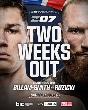 Image post by @zuffaboxing on Facebook