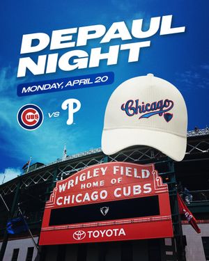 Image post by @depaulathletics on Instagram