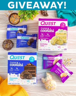 Image post by @questnutrition on Instagram