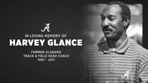 Image post by @AlabamaTrack on Twitter